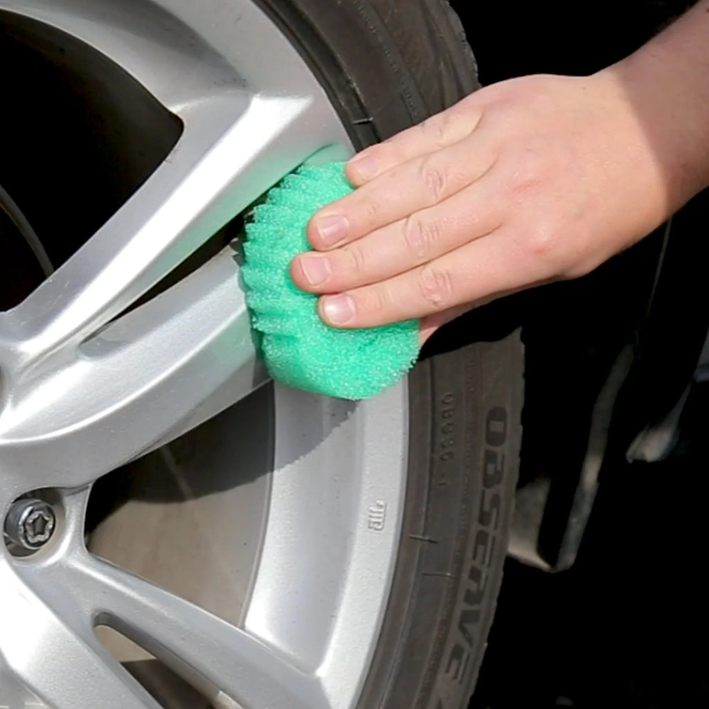 Scrub Daddy Colors 4-Count Non-Scratch Multipurpose Sponges – FlexTexture® Kitchen & Home Cleaners