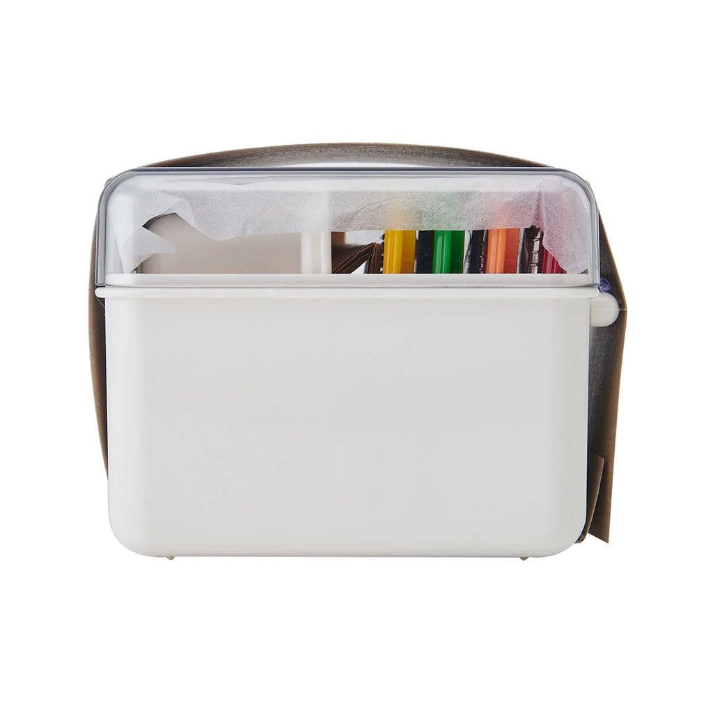 Farberware Pro Compact Mandoline Slicer – Adjustable Blade Slices with Storage Case & Color-Coded Blades