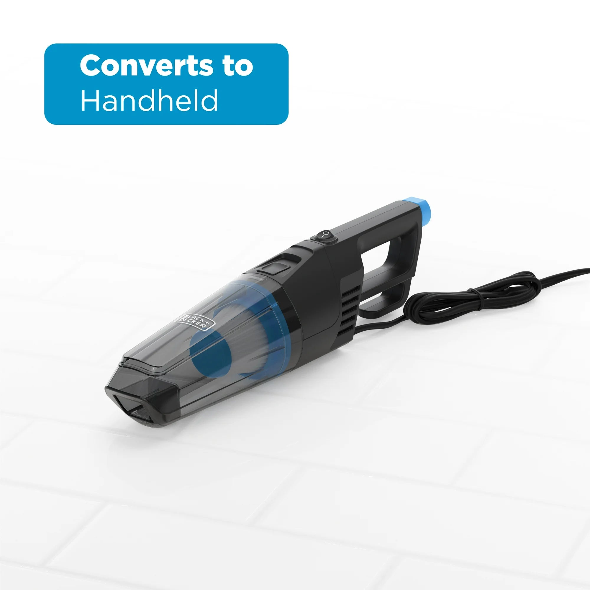 BLACK+DECKER PowerSeries Flex™ 3-in-1 Lightweight Stick Vacuum – Powerful Floor, Carpet & Above-Floor Cleaning