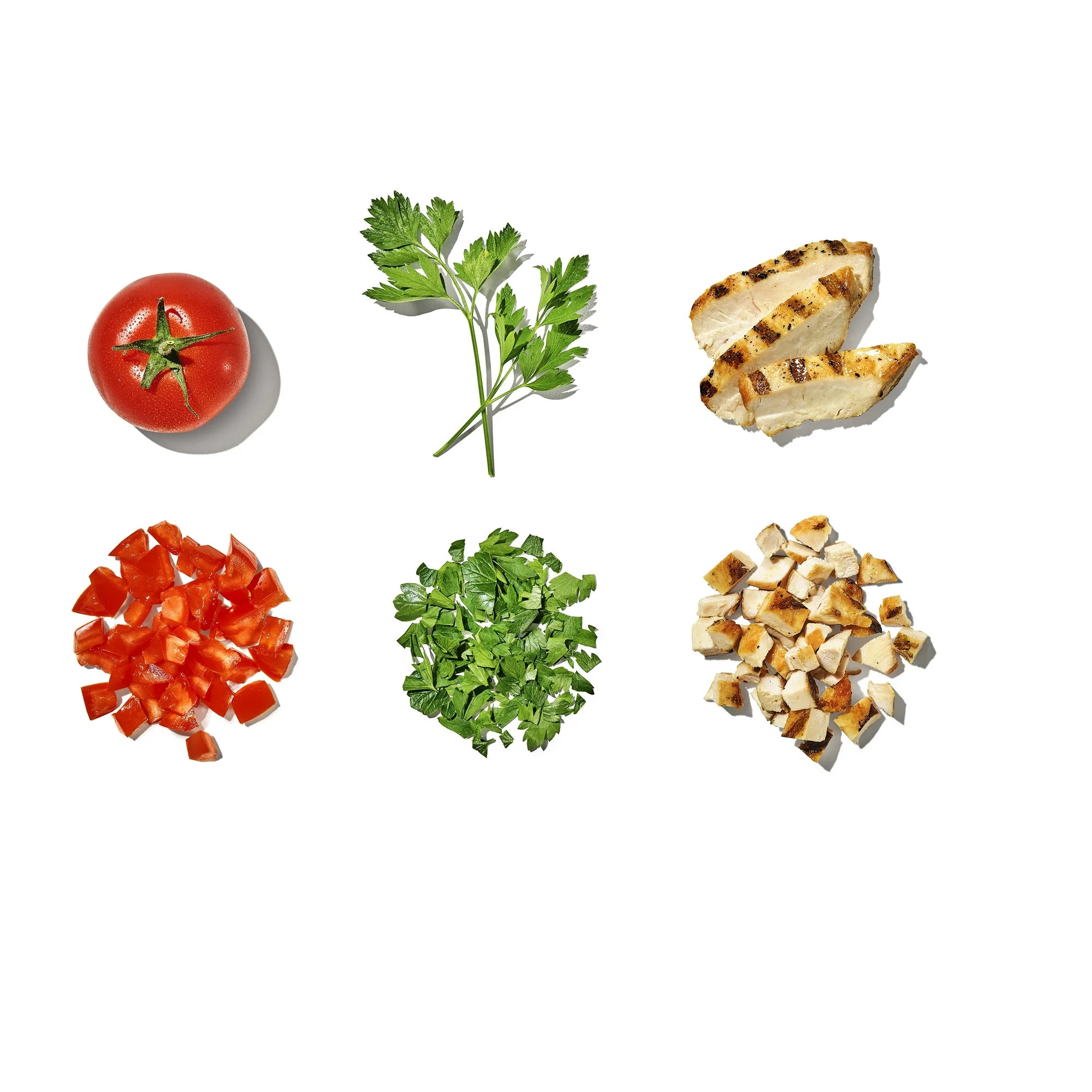 OXO SoftWorks Food Chopper – Compact Manual Chopper for Veggies, Nuts & Herbs