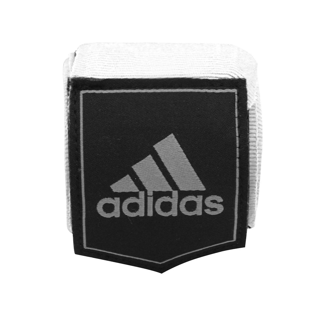 Adidas Boxing Hand Wraps – White 3.55 m | Protective Wraps for Boxing, MMA & Training