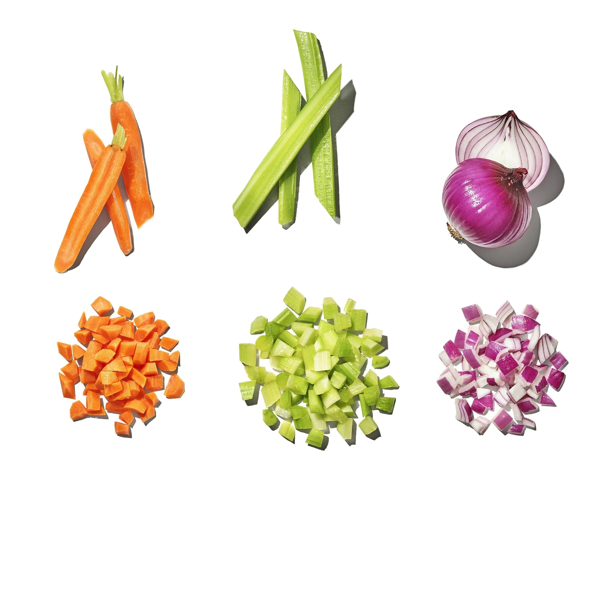 OXO SoftWorks Food Chopper – Compact Manual Chopper for Veggies, Nuts & Herbs