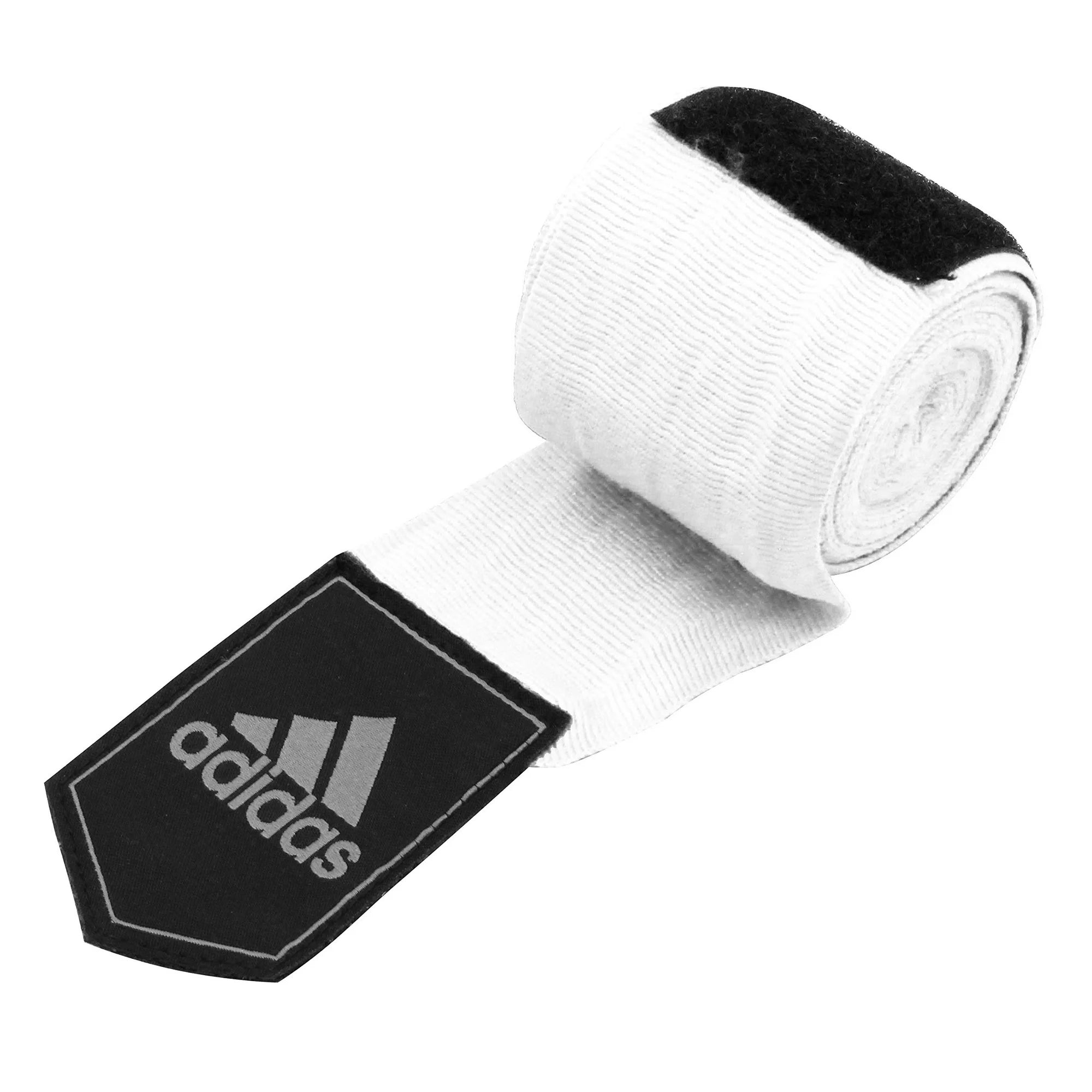 Adidas Boxing Hand Wraps – White 3.55 m | Protective Wraps for Boxing, MMA & Training