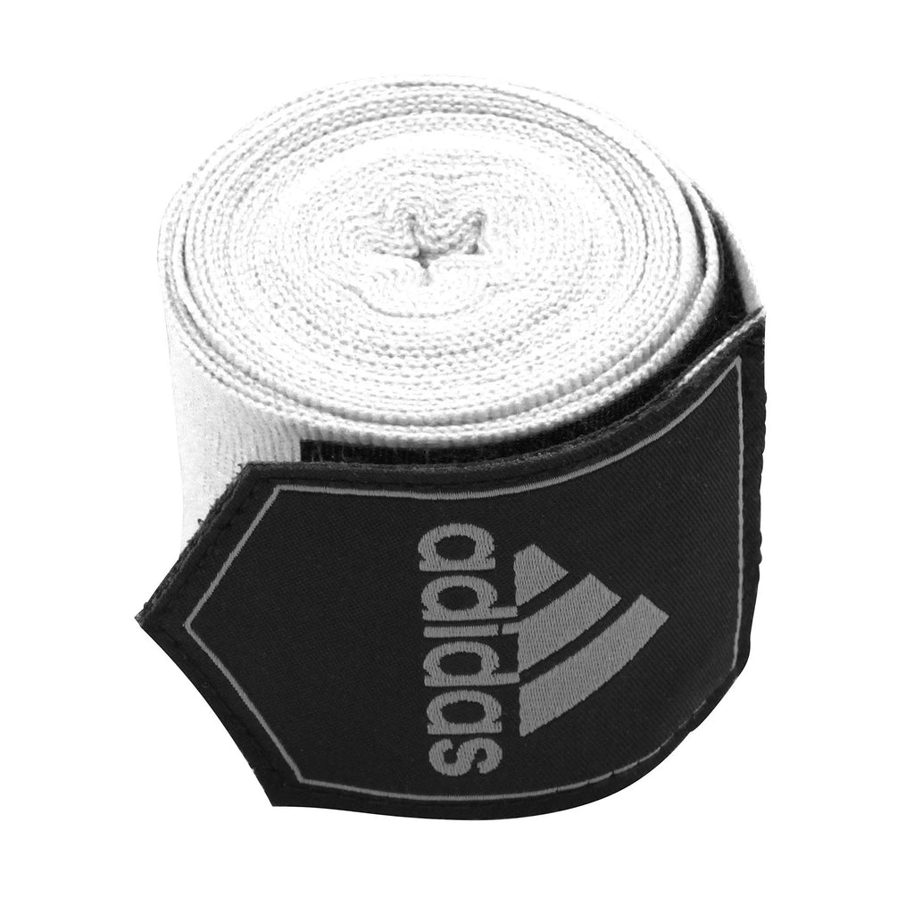 Adidas Boxing Hand Wraps – White 3.55 m | Protective Wraps for Boxing, MMA & Training