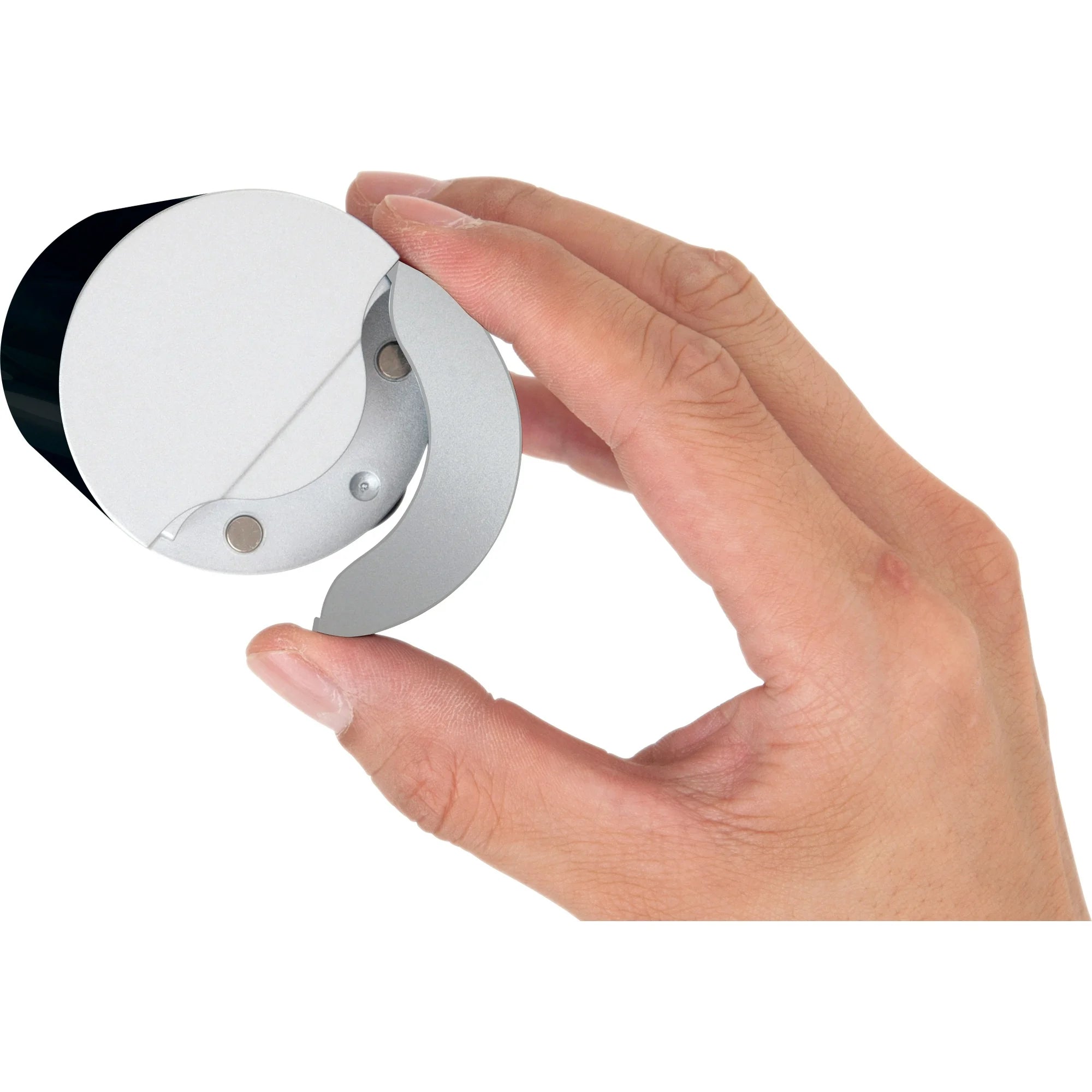 Ozeri Fascina Electric Wine Bottle Opener & Corkscrew — Battery-Powered, One-Touch Operation